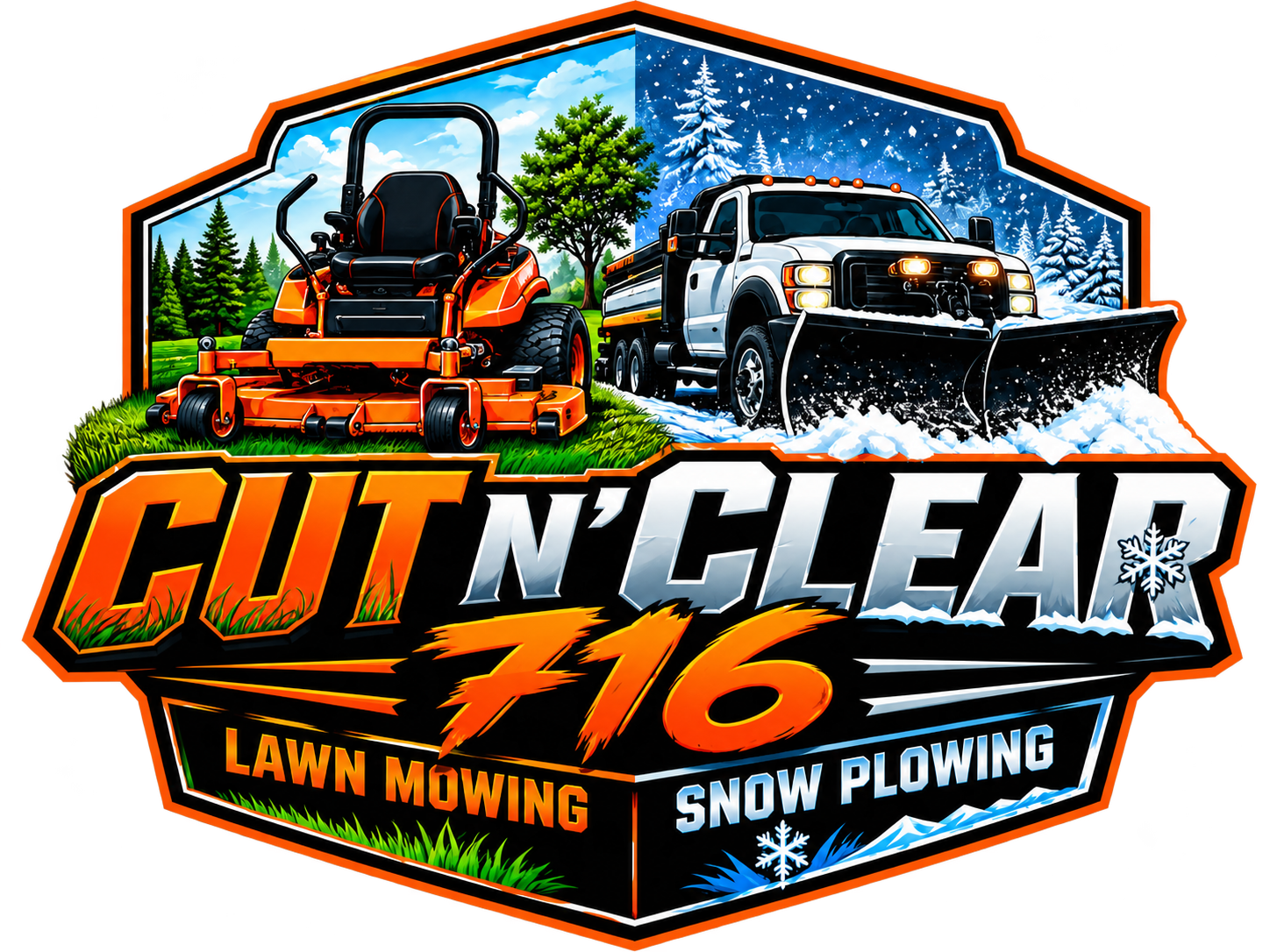 Cut N’ Clear 716 logo